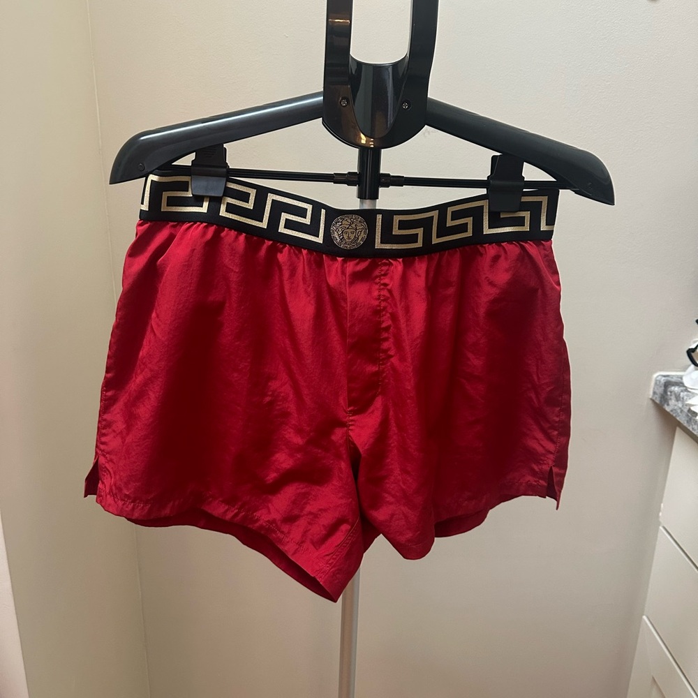 Versace authentic swimming trunks size - L